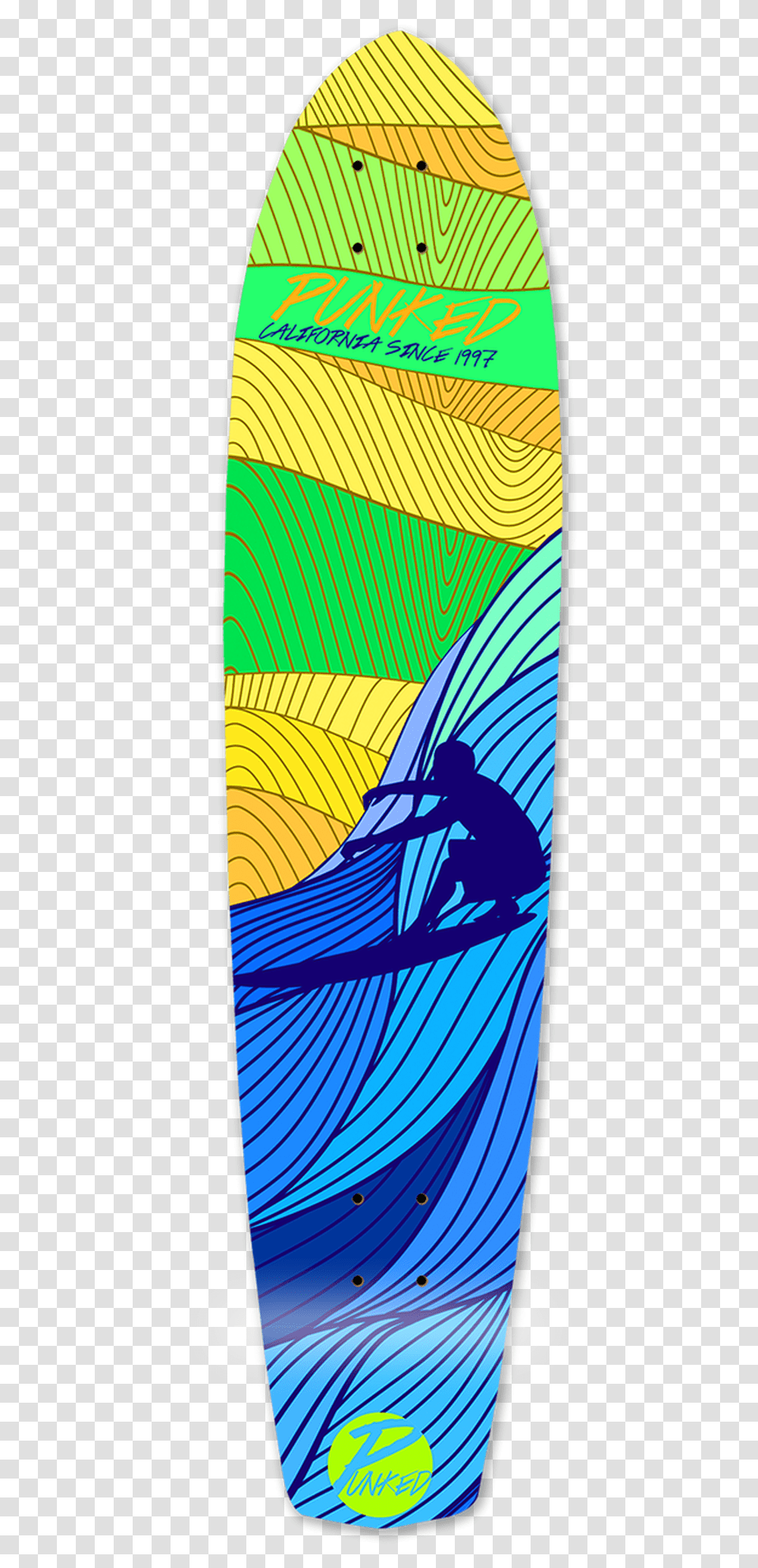 Slimkick Longboard Deck Skateboard Deck, Poster, Advertisement Transparent Png