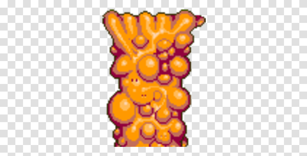 Slimy Orange Goo Nitrome Wiki Fandom Clip Art, Pattern, Graphics, Diwali Transparent Png