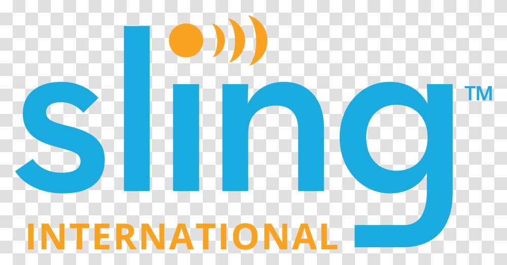 Sling Tv, Logo, Word Transparent Png