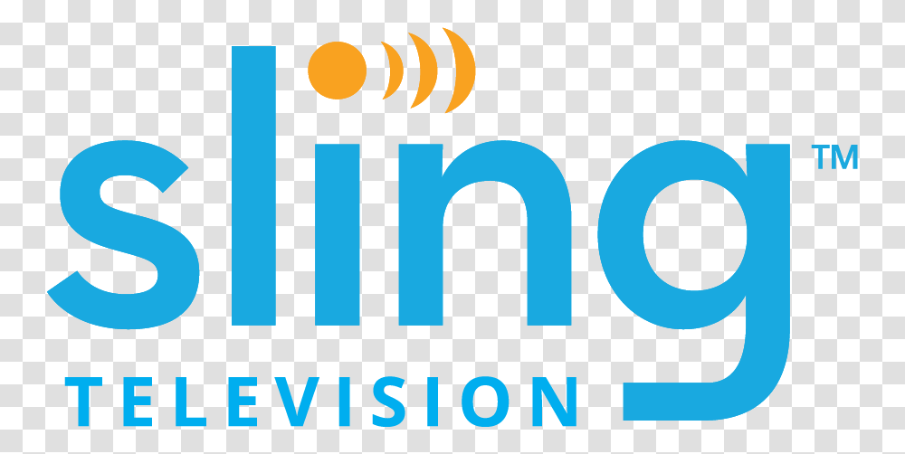 Sling Tv Logo, Word, Building Transparent Png