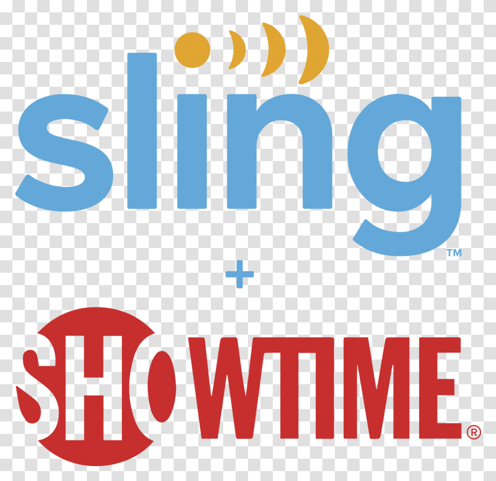 Sling Tv Showtime Streaming Services Vertical, Alphabet, Text, Word, Poster Transparent Png