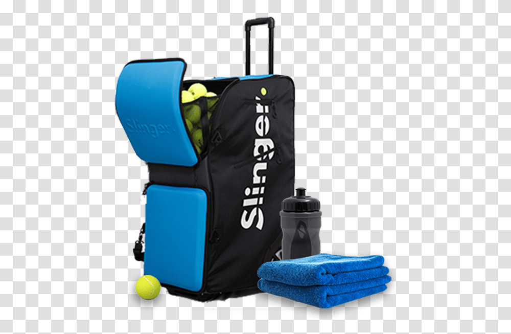 Slinger Tennis Ball Launcher, Luggage, Purse, Handbag, Accessories Transparent Png