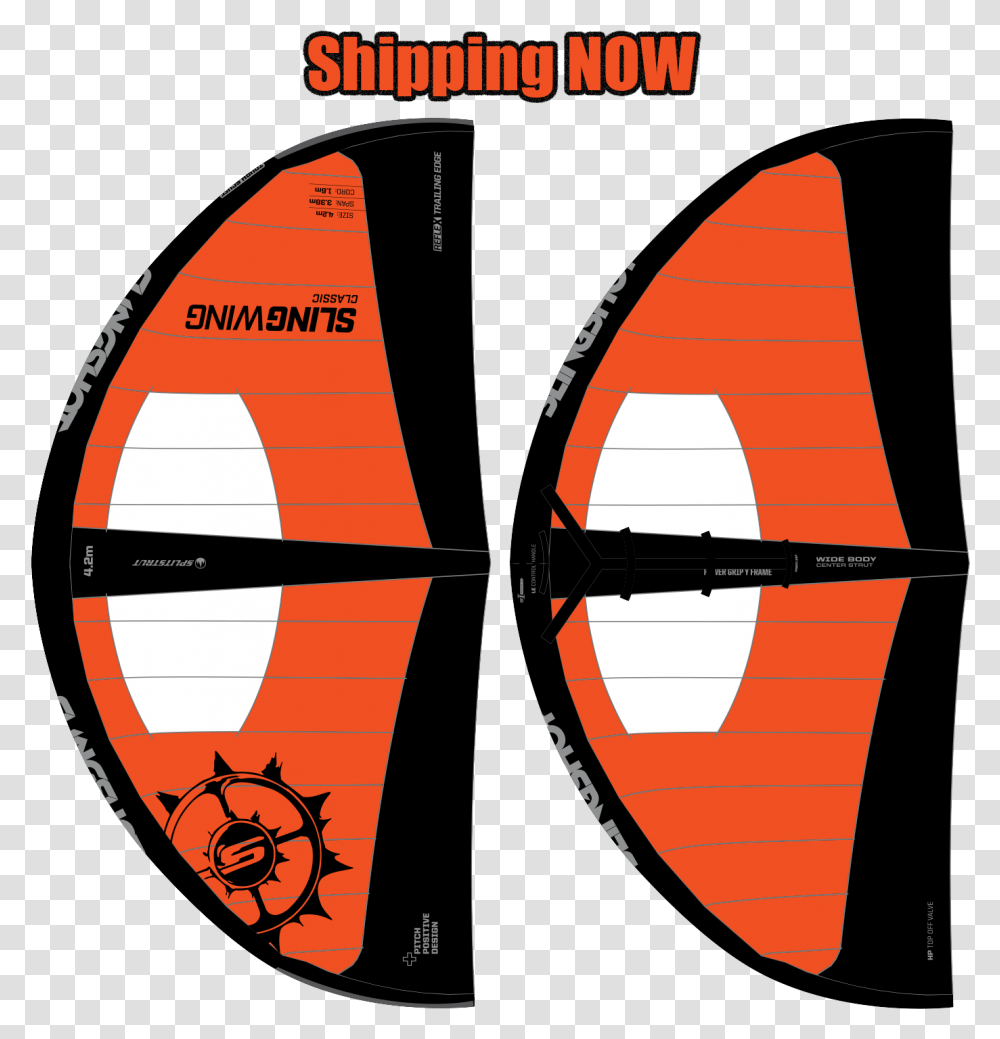 Slingshot Slingwing Inflatable Wing Windsurfing, Arrow, Bow, Archery Transparent Png