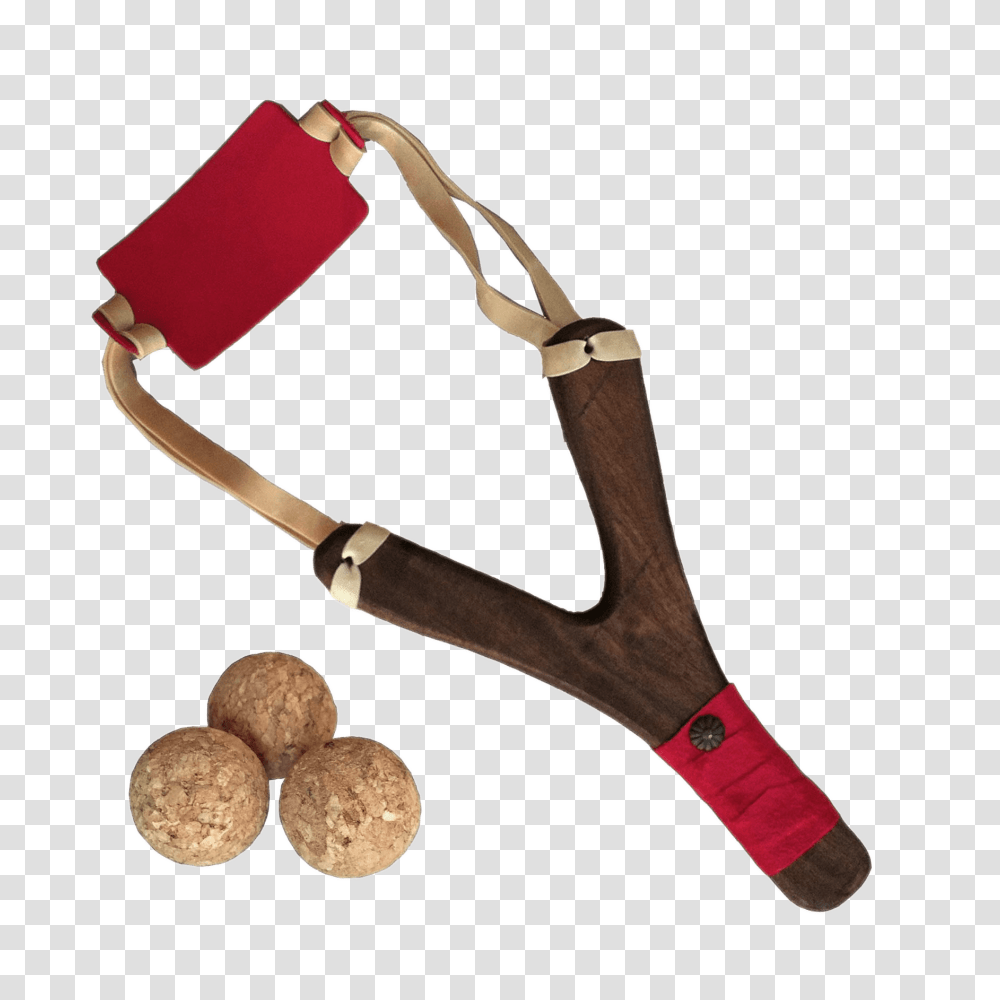 Slingshot With Small Cork Balls, Axe, Tool, Plant, Shovel Transparent Png