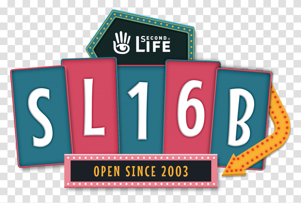 Slink - Sasy Scarborough Second Life 16th Birthday, Number, Symbol, Text, Scoreboard Transparent Png