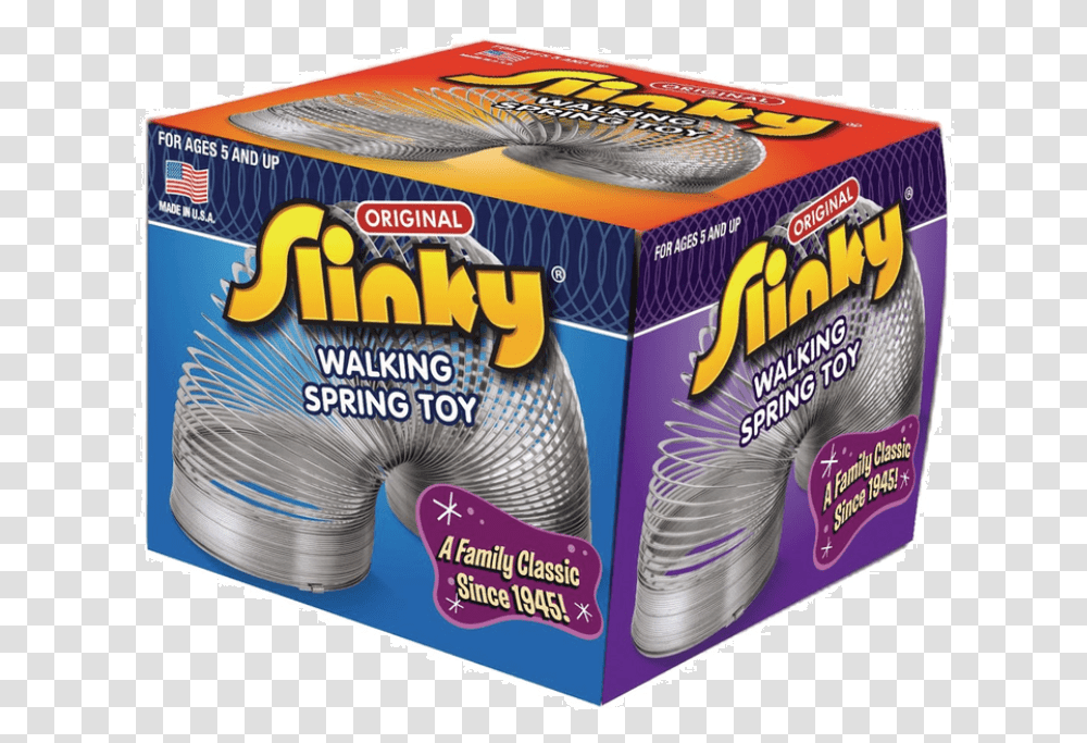Slinky Slinky Walmart, Tin, Can, Aluminium, Fireworks Transparent Png