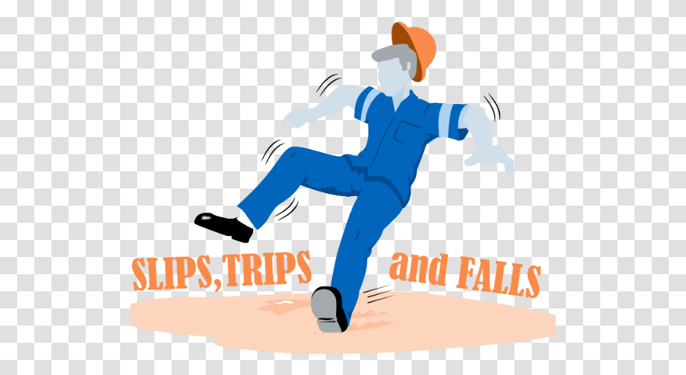 Slip And Fall Ladder Falls And Slips In The Workplace, Person, Poster, Advertisement, People Transparent Png