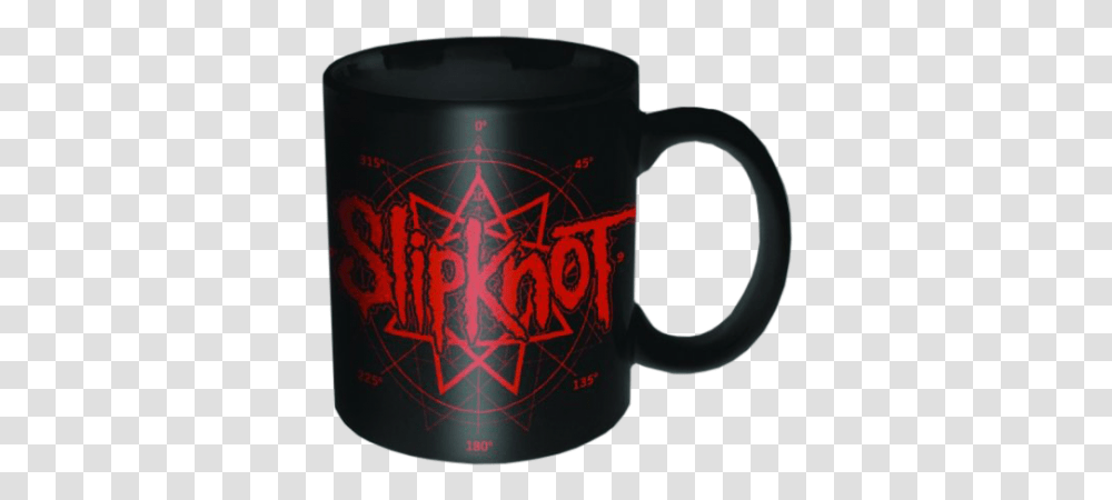Slipknot Boxed Logo Mug Slipknot, Coffee Cup Transparent Png