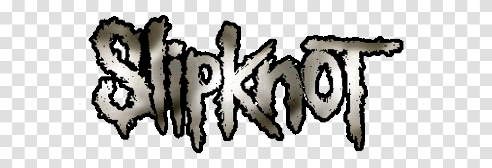 Slipknot Logo Metal Bands Slipknot Logo, Text, Calligraphy, Handwriting, Label Transparent Png