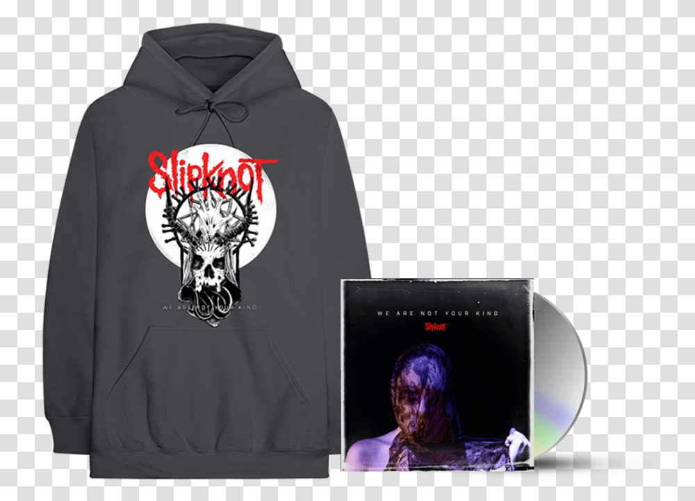 Slipknot New Album Cd, Apparel, Sweatshirt, Sweater Transparent Png