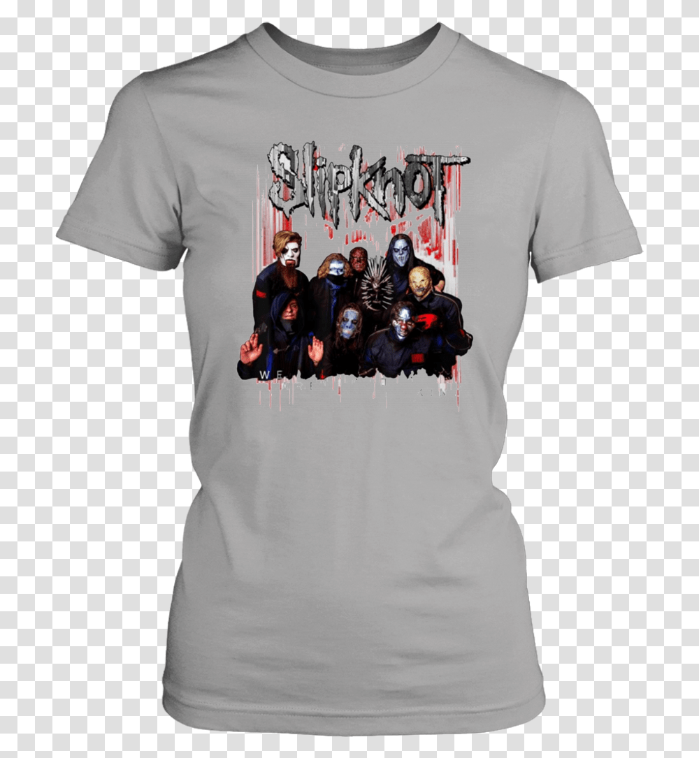 Slipknot Official We Are Not Your Kind Red Group T Shirt Harry Potter Halloween T Shirt, Apparel, Person, Human Transparent Png