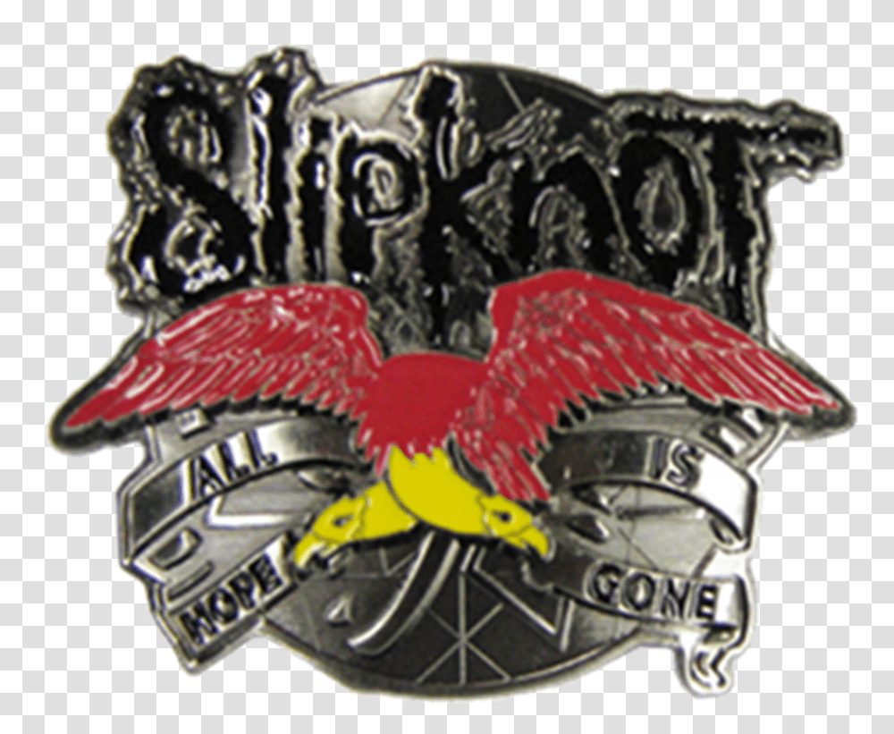Slipknot Red Eagle Buckle Solid Transparent Png