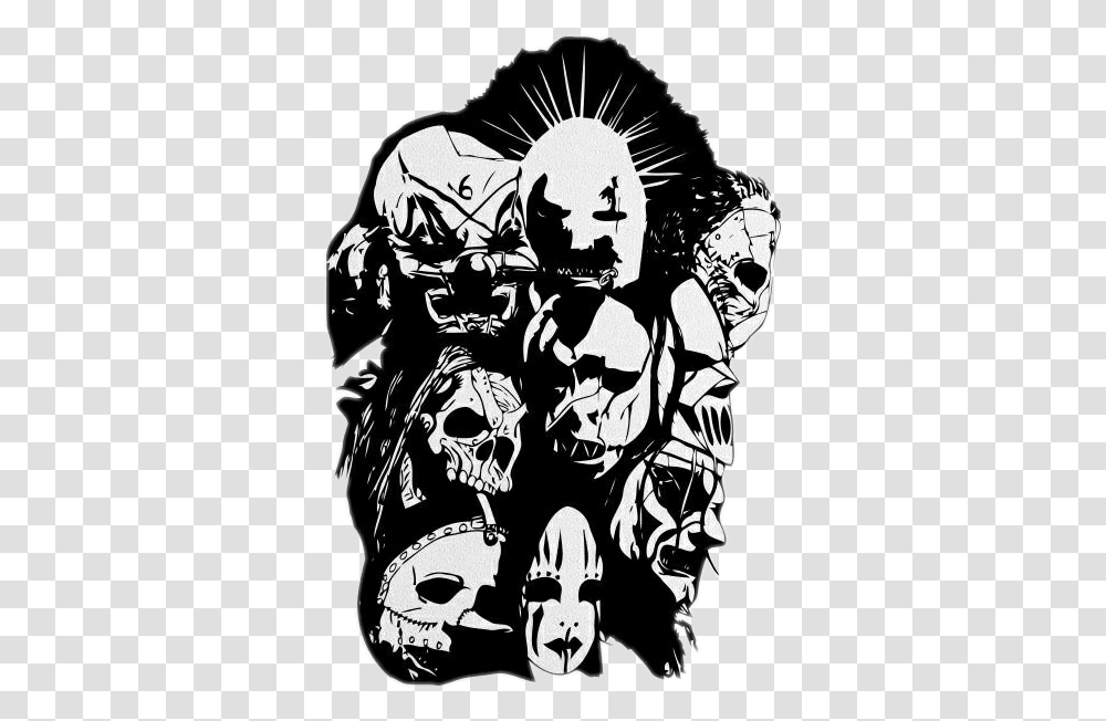 Slipknot Slipknotfamily Slipknot Is Life Slipknotmaskedit Slipknot Wall Decal, Stencil, Label, Sticker Transparent Png