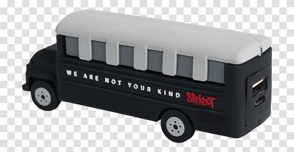 Slipknot Wanyk Bus, Transportation, Vehicle, Van, Truck Transparent Png