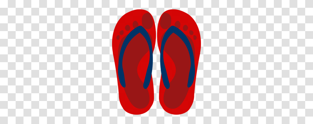 Slipper Flip Flops Sandal Shoe Clip Art Christmas, Apparel, Footwear, Flip-Flop Transparent Png