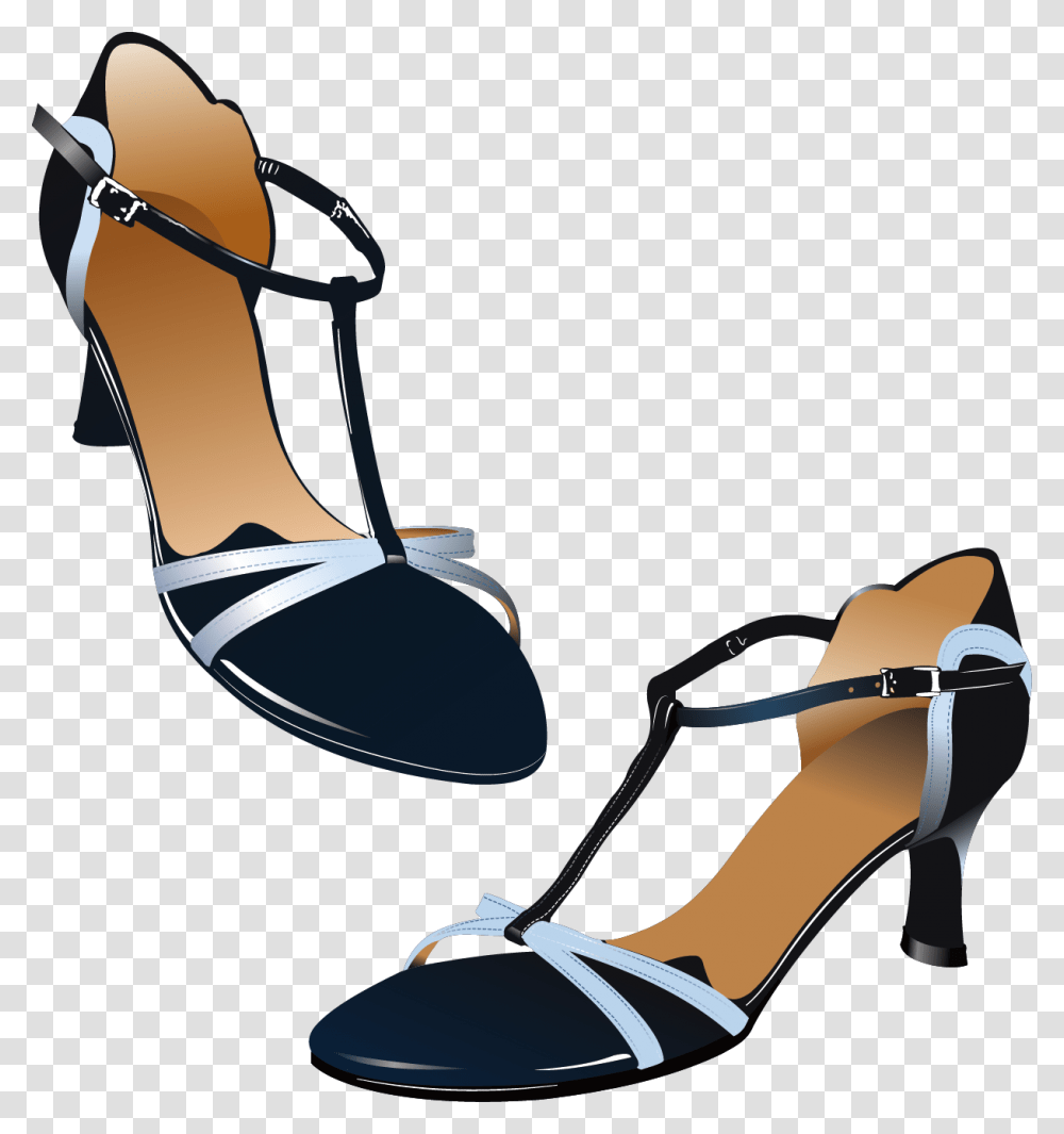 Slipper Shoe High Heeled Footwear Sandal Clip Art, Apparel Transparent Png