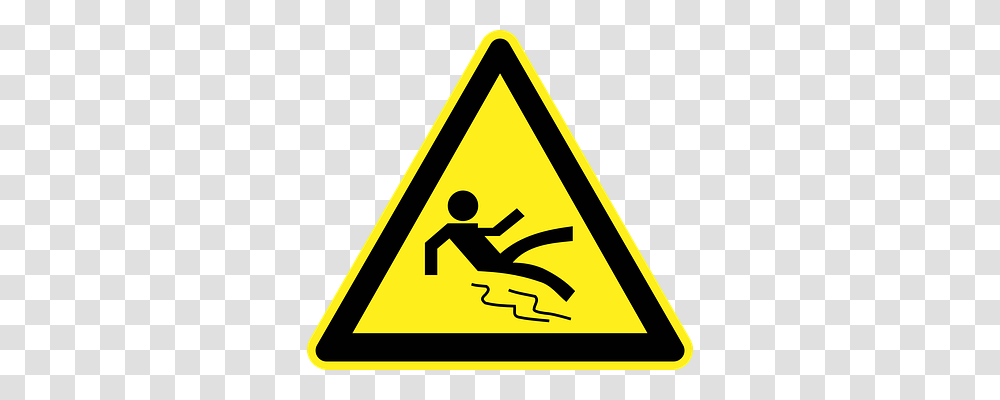 Slippery Symbol, Road Sign Transparent Png