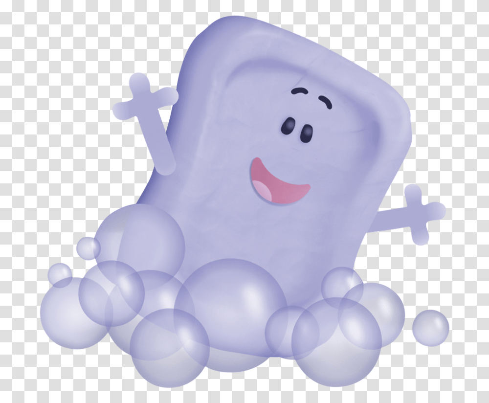 Slippery Soap Blues Clues, Balloon, Outdoors, Animal, Snowman Transparent Png