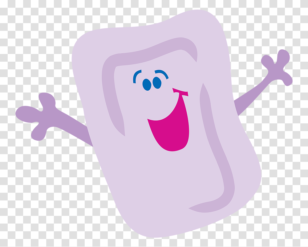 Slippery Soap Children's Television Series Wikia Nickelodeon Blues Clues Characters Soap, Plant, Vegetable, Food, Bag Transparent Png