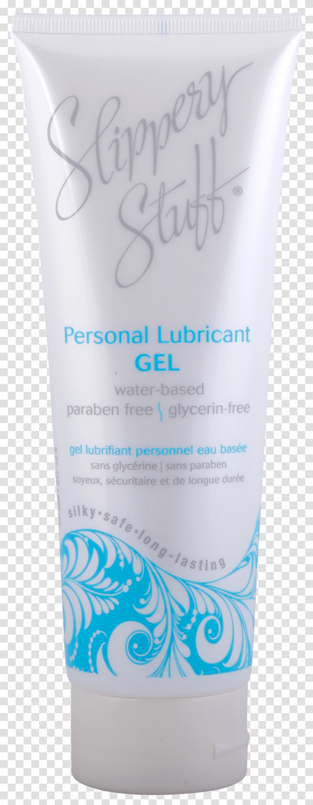 Slippery Stuff Gel Lube Personal Lotion, Bottle, Cosmetics, Shampoo Transparent Png