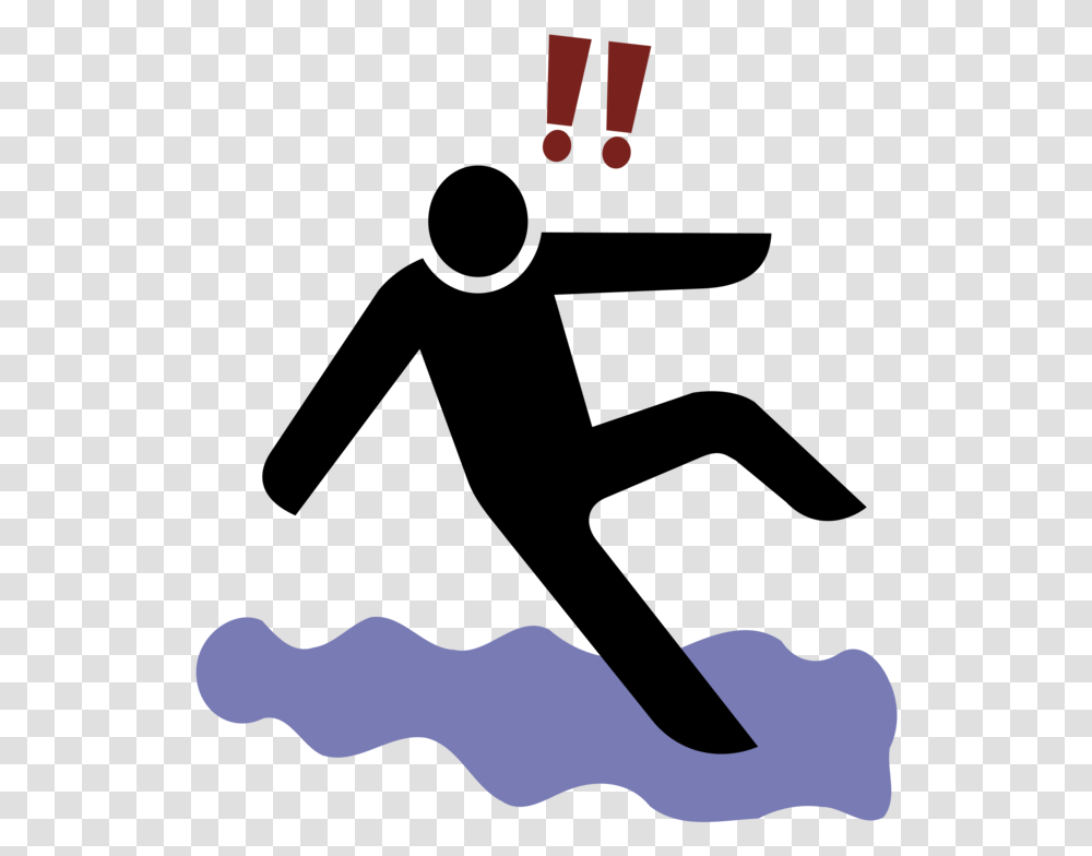 Slipping Icon, Hand Transparent Png
