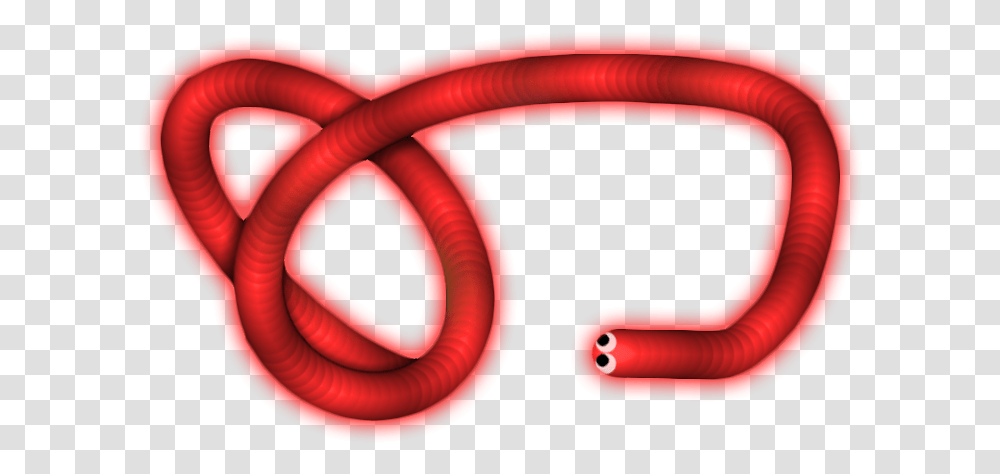 Slither Io Snake, Maroon Transparent Png