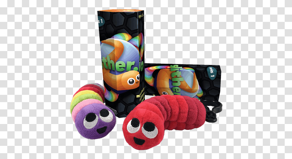 Slither Io Stuffed Animal, Cushion, Long Sleeve, Apparel Transparent Png