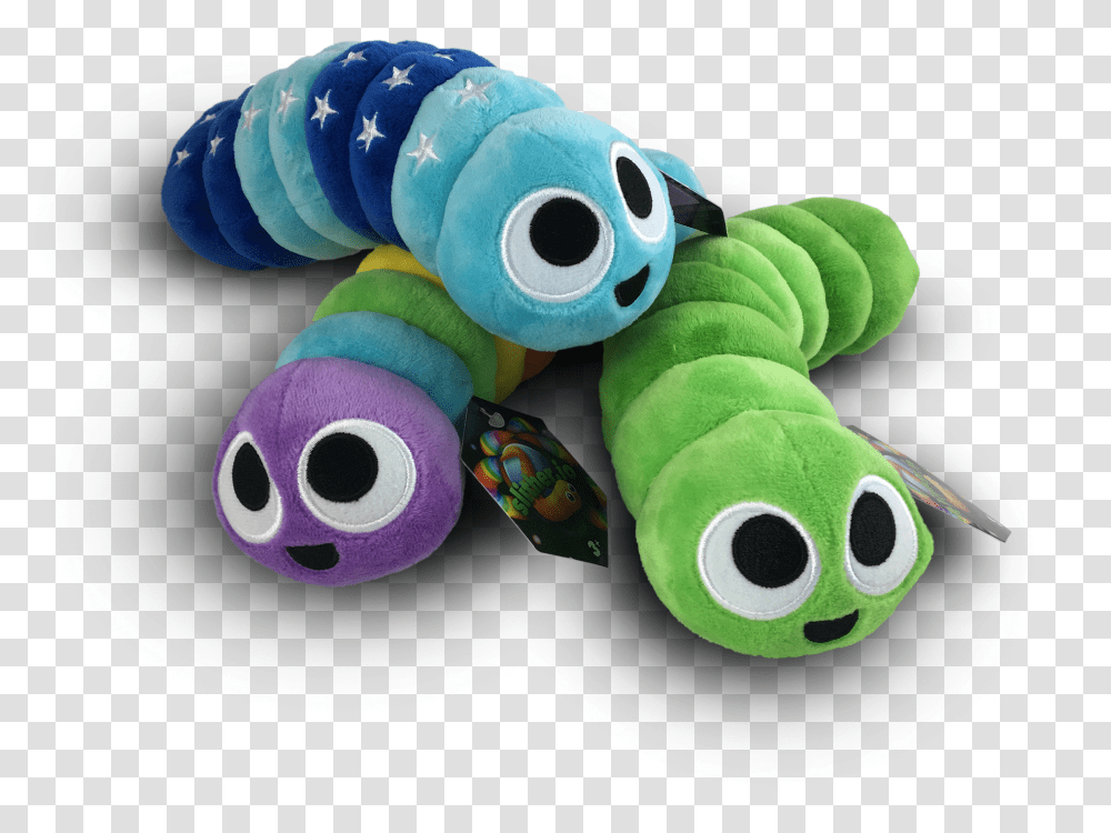Slither Io Stuffed Animal, Toy, Plush, Paper Transparent Png