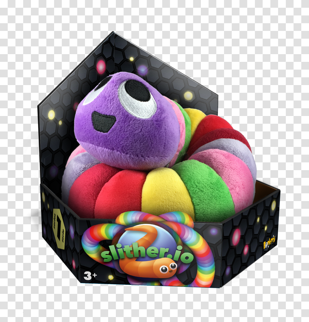Slither .io Toys Big One, Cushion Transparent Png