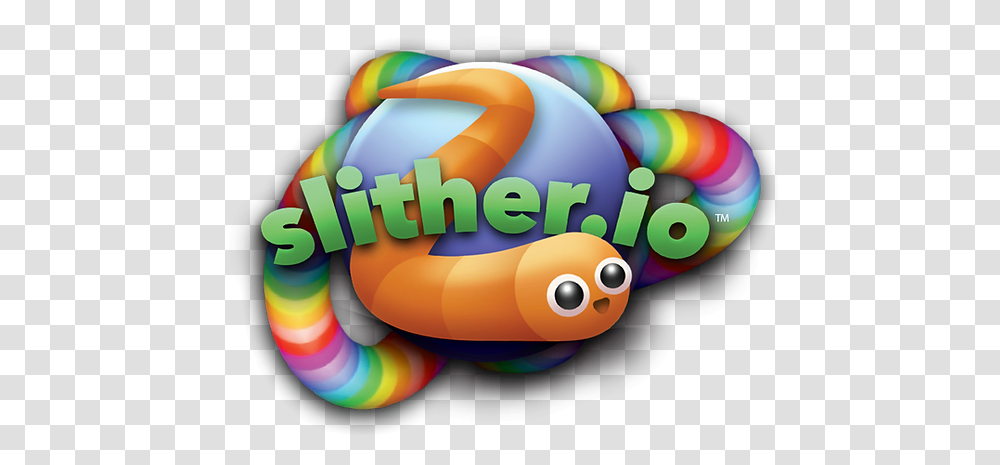 Slither Slither Io Logo, Toy, Graphics, Art, Food Transparent Png