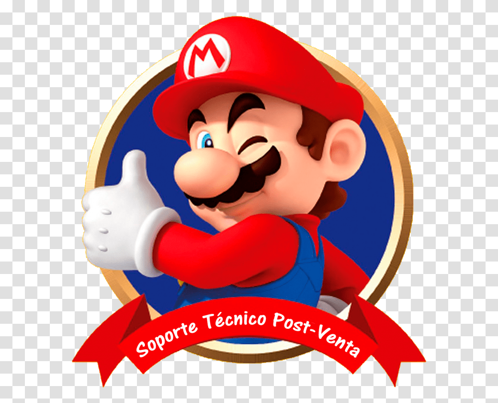 Slo Para Nuestros Clientes Ofrecemos Un Completo Mario Finger Up, Super Mario Transparent Png