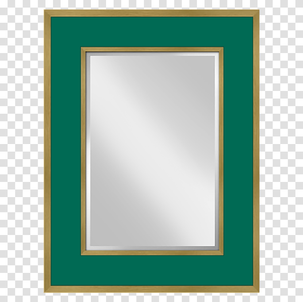 Sloane Mirror In Malachite Amp Gold Picture Frame, Rug Transparent Png
