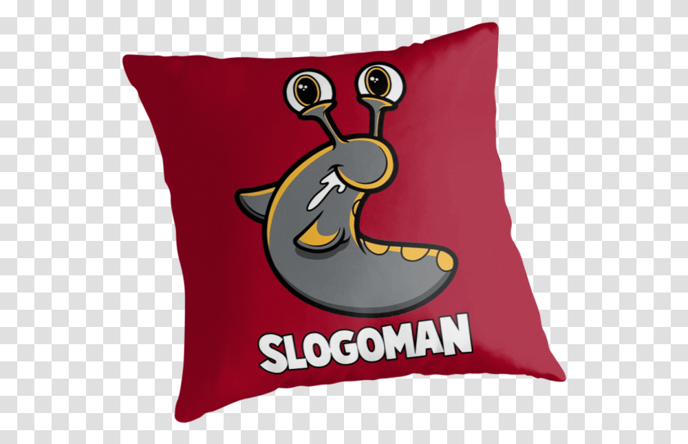 Slogoman Shop, Pillow, Cushion, Apparel Transparent Png