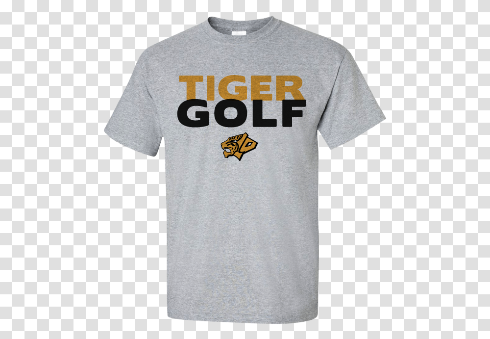 Slohs Tiger Golf Tee Stepbrothers Shirt, Apparel, T-Shirt, Sleeve Transparent Png