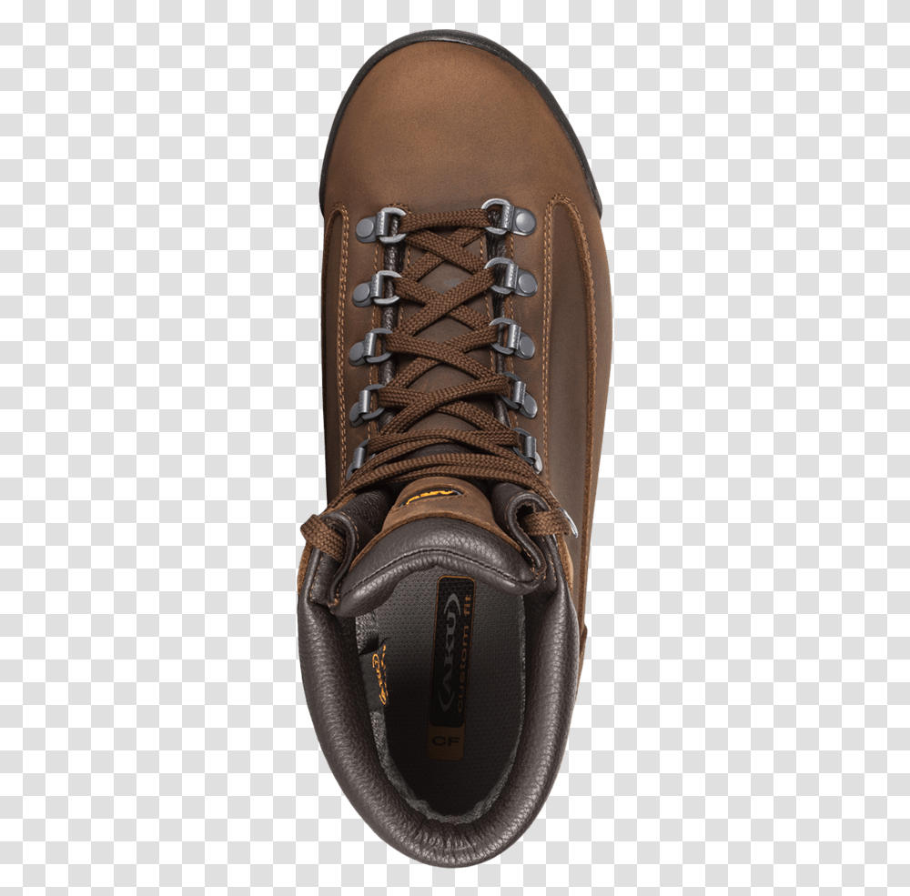 Slope Ltr Gtx Dark Brown Leather Aku Slope, Apparel, Footwear, Shoe Transparent Png