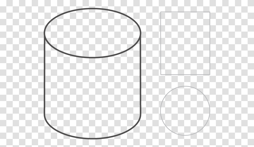Sloped Rounded Rectangle Circle, Cylinder, Lamp, Barrel Transparent Png