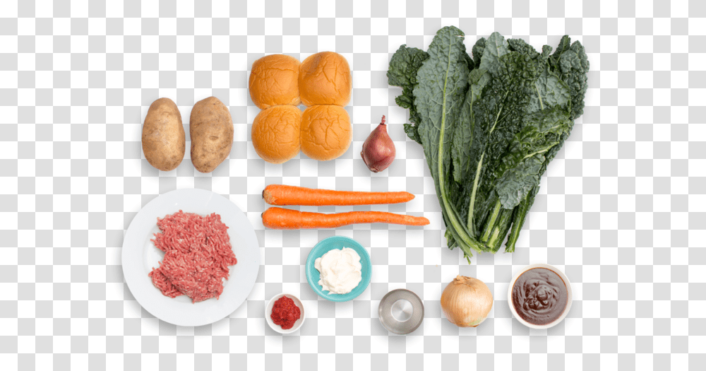 Sloppy Joes Amp Roasted Steak Fries With Creamy Kale Carrot, Plant, Hot Dog, Food, Produce Transparent Png