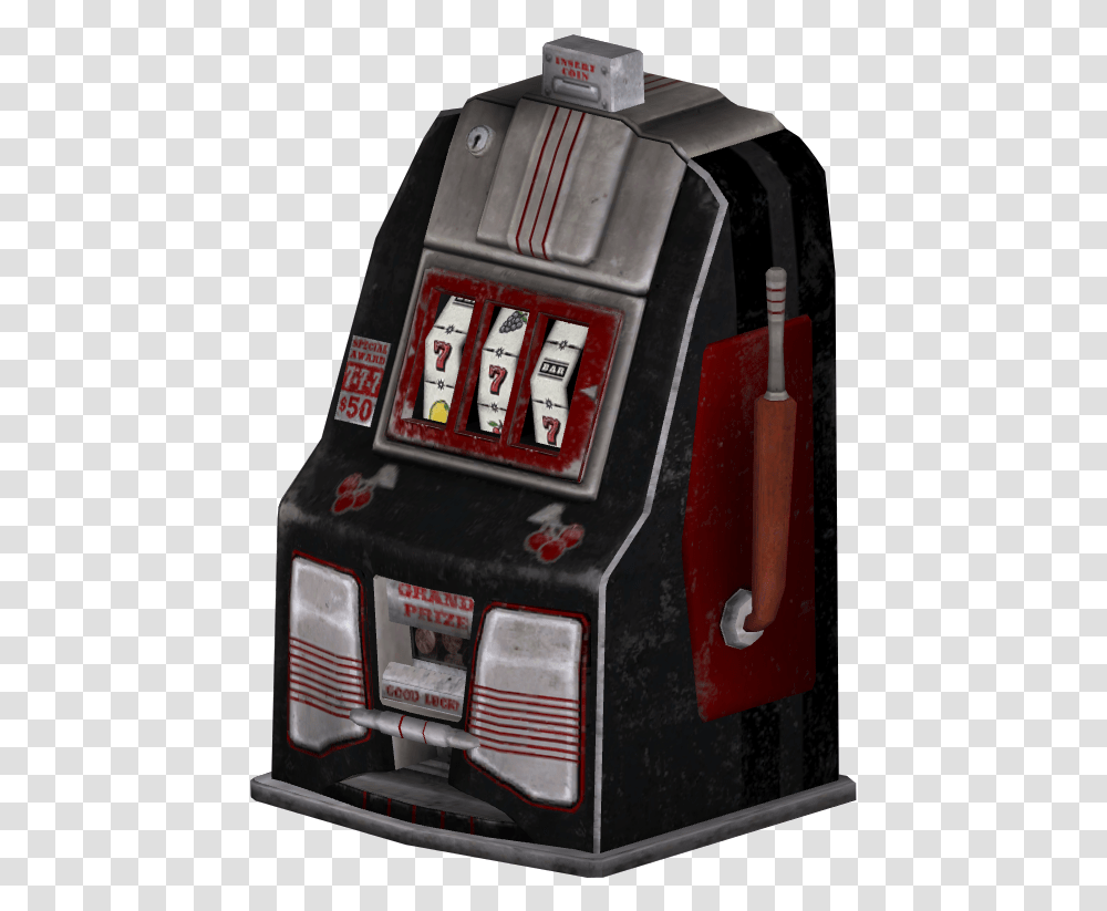 Slot Fallout Slot Machine, Gambling, Game, Gas Pump Transparent Png