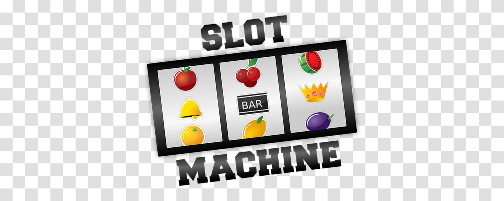 Slot Machine Food, Gambling, Game, Monitor Transparent Png