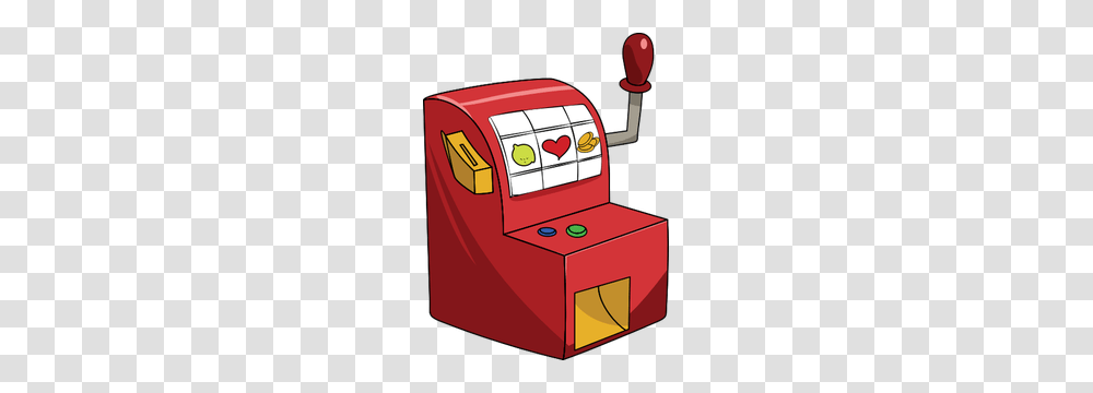 Slot Machine Clip Art Free, Gambling, Game, Gas Pump, Mailbox Transparent Png