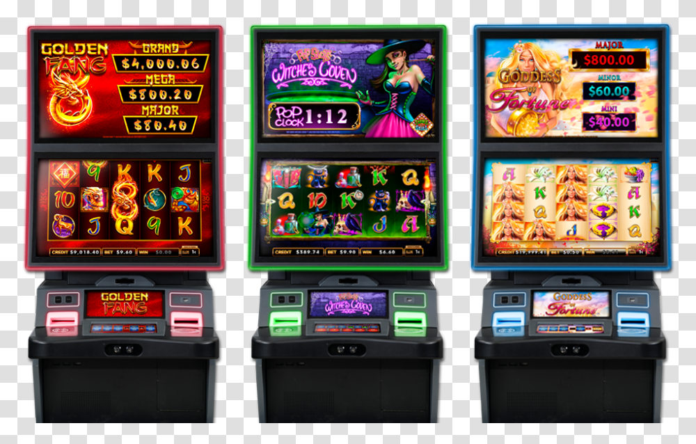 Slot Machine Download Video Game Arcade Cabinet, Person, Human, Gambling, Monitor Transparent Png