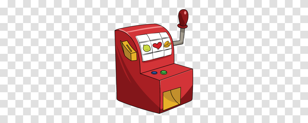 Slot Machine Gambling Game Coin Money, Mailbox, Letterbox Transparent Png