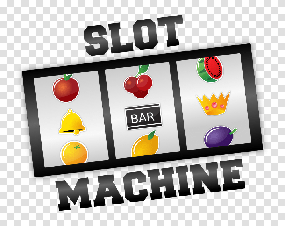 Slot Machine, Gambling, Game, Monitor, Screen Transparent Png