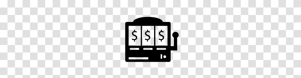 Slot Machine Icons Noun Project, Gray, World Of Warcraft Transparent Png