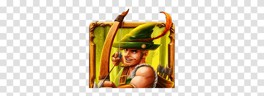 Slot Machine Projects Photos Videos Logos Illustrations Fictional Character, Person, Human, Bow, Archery Transparent Png