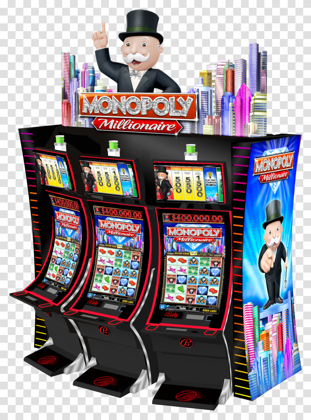 Slot Machine Scientific Games Monopoly Millionaire Slots, Person, Human, Gambling, Face Transparent Png