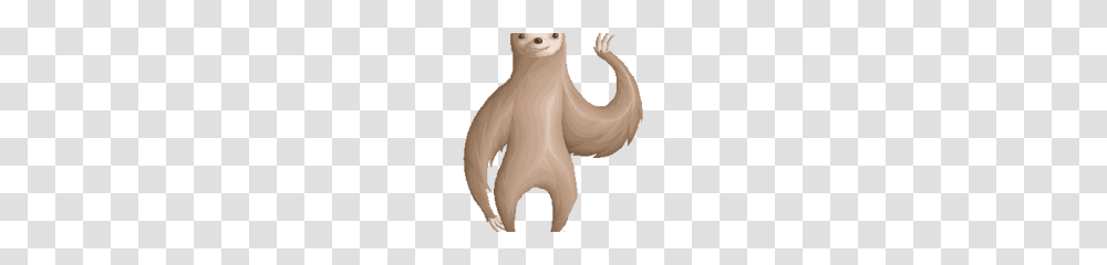 Sloth, Animal, Mammal, Wedding Gown, Fashion Transparent Png