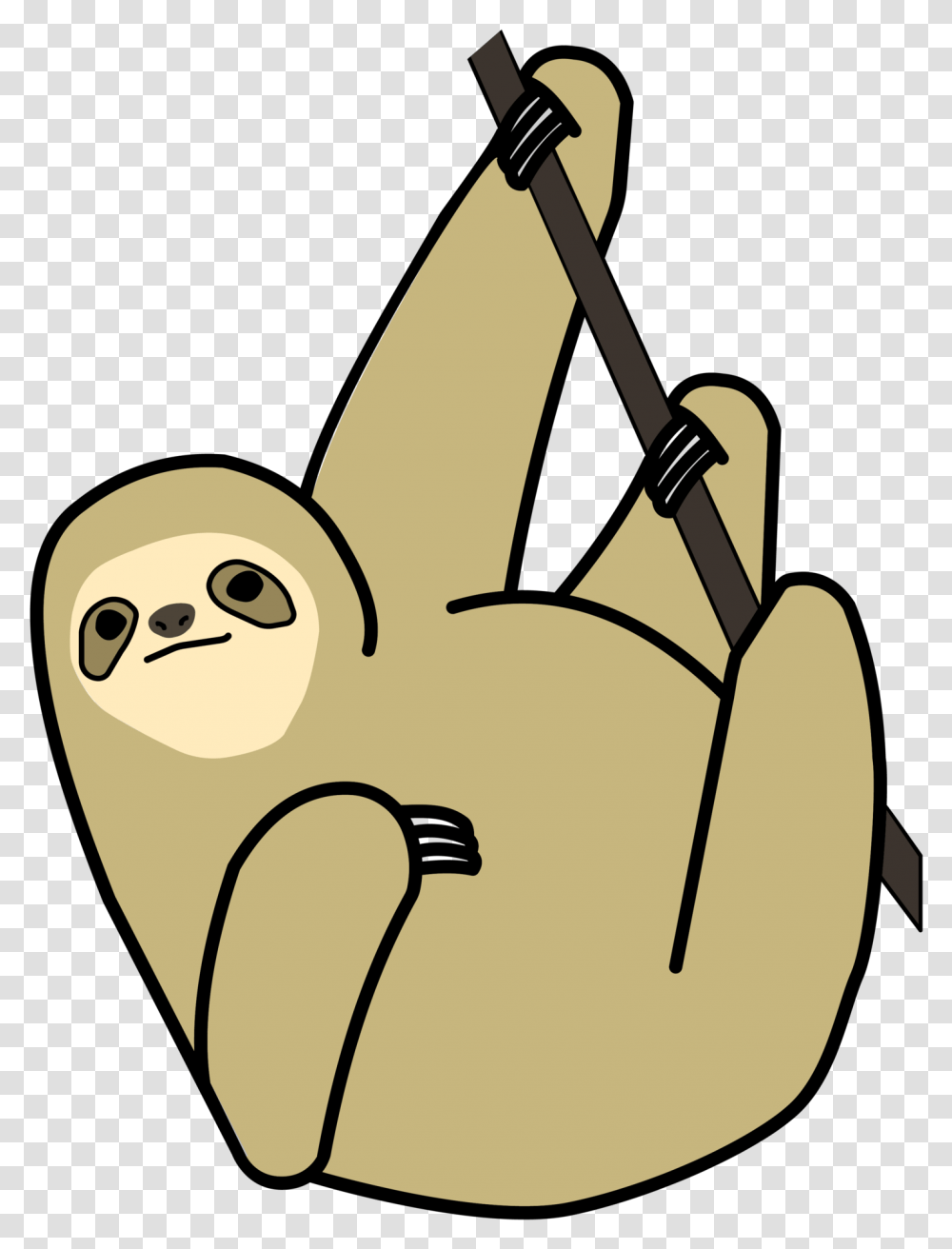 Sloth, Animals, Leisure Activities, Mammal Transparent Png