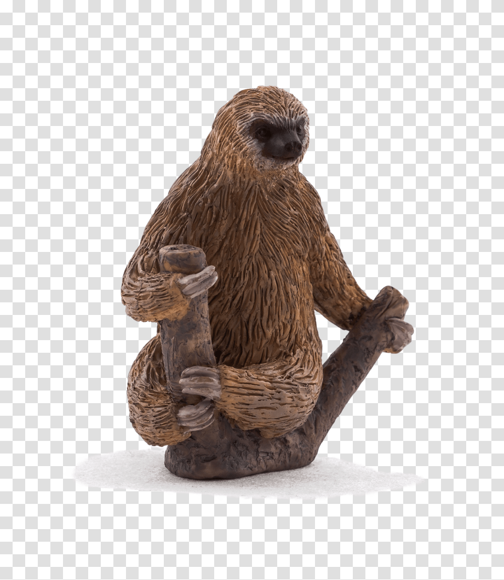 Sloth, Animals, Wildlife, Mammal, Figurine Transparent Png