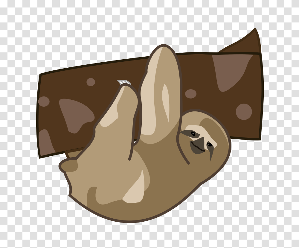 Sloth Cartoon, Axe, Mammal, Animal, Plant Transparent Png